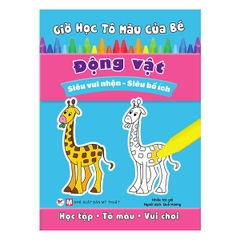 Giờ Học Tô Màu Của Bé - Động vật