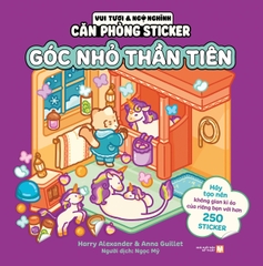 Vui Tươi Và Ngộ Nghĩnh: Căn Phòng Sticker (Chọn Theo Chủ Đề) - Hơn 250 Sticker