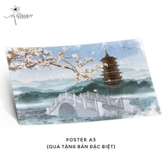 Hàng Ma Tháp - Bản Đặc Biệt - Tặng Kèm Bookmark 2 Mặt + Bookmark Bế Hình + 3 Postcard Thiệp + Poster A3 (Số Lượng Có Hạn)