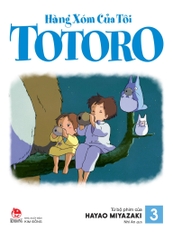Hàng Xóm Của Tôi Totoro: Truyện Tranh Màu - Tặng Kèm Photostrip (Số Lượng Có Hạn)