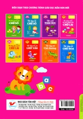 Hành Trang Cho Bé Vào Lớp 1 - Bé Nhận Biết Và Làm Quen Với Chữ Cái