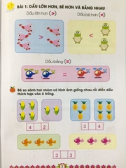 Hành Trang Cho Bé Vào Lớp 1 - Bé Với Toán Học