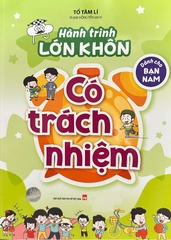 Hành Trình Lớn Khôn - Dành Cho Bạn Nam