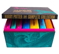 Sách Ngoại Văn : Harry Potter Boxed Set: The Complete Collection Adult (Hardback) - Bloomsbury UK Edition