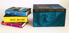 Sách Ngoại Văn : Harry Potter Boxed Set: The Complete Collection Adult (Hardback) - Bloomsbury UK Edition