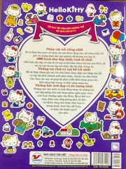 Hello Kitty - BST 1000 Đề Can - Bốn Mùa Yêu Thương