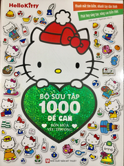 Hello Kitty - BST 1000 Đề Can - Bốn Mùa Yêu Thương