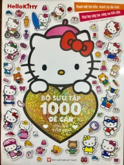 Hello Kitty - BST 1000 Đề Can  - Ước Mơ Tươi Đẹp