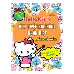 Hello Kitty - Rèn Luyện Khả Năng Nhận Biết - Cuộc Sống Vui Vẻ Của Kitty
