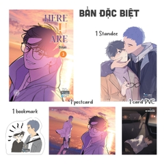 Here U Are - Tập 3 - Bản Đặc Biệt - Tặng Kèm Bookmark Bế Hình Nhân Vật + Card PVC + Postcard Bồi Cứng + Standee Acrylic (Số Lượng Có Hạn)