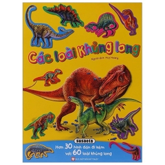 Những Hình Dán Sống Động - Các Loài Khủng Long