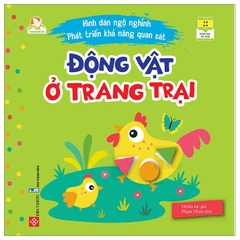 Hình Dán Ngộ Nghĩnh - Phát Triển Khả Năng Quan Sát - Động Vật Ở Trang Trại