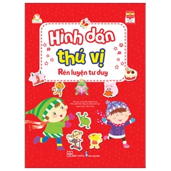 Hình Dán Thú Vị, Rèn Luyện Tư Duy 1