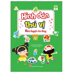 Hình Dán Thú Vị, Rèn Luyện Tư Duy 4