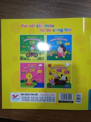 Tô Màu Thông Minh - Chúng Mình Cùng Tô - Quyển Hoa