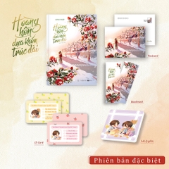 Hoàng Hôn Dựa Khóm Trúc Dài - Bản Đặc Biệt - Tặng Kèm Bookmark + Túi Zip Quà (Số Lượng Có Hạn)