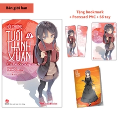 Hội Chứng Tuổi Thanh Xuân: Tập 9 - Bản Đặc Biệt - Tặng Bookmark + Postcard PVC + Sổ Tay (Số Lượng Có Hạn)