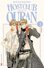 Host Club Trường Ouran: Tập 3 - Tặng Kèm Bookmark (Số Lượng Có Hạn)