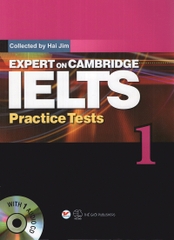 Expert On Cambridge IELTS Practice Tests 1 (Kèm CD)