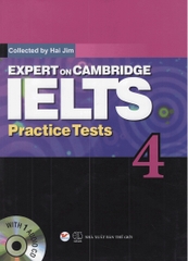 Expert On Cambridge Ielts Practice Tests 4 (Kèm CD)