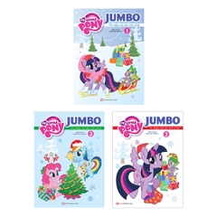 My Little Pony - Jumbo Tô Màu Và Các Trò Chơi 2