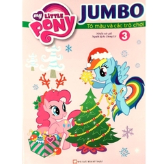 My Little Pony - Jumbo Tô Màu Và Các Trò Chơi 3