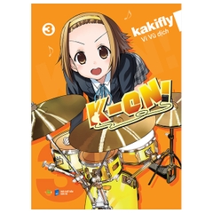 K-On - Tập 3 - Tặng Kèm Card PVC Ritsu (Số Lượng Có Hạn)