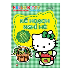 Hello Kitty - Kế Hoạch Nghỉ Hè (dán hình)