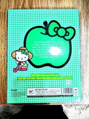 Hello Kitty - Kế Hoạch Nghỉ Hè (dán hình)