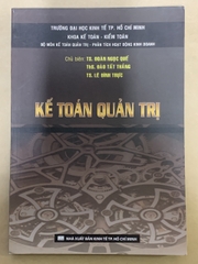 Kế Toán Quản Trị (TS. Đoàn Ngọc Quế - Ths. Đào Tất Thắng)