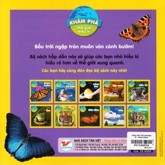 Khám Phá Thế Giới Diệu Kì - Bươm Bướm