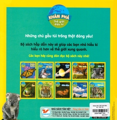 Khám Phá Thế Giới Diệu Kì - Gấu Túi