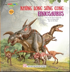 Công Viên Khủng Long - Khủng Long Sừng Cong - Elniosaurus