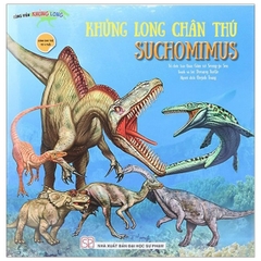 Công Viên Khủng Long - Khủng Long Chân Thú - Suchomimus