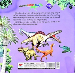 Công Viên Khủng Long - Khủng Long Chân Thú - Suchomimus