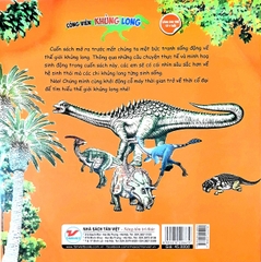 Công Viên Khủng Long - Khủng Long Lưng Gai - Ampelosaurus