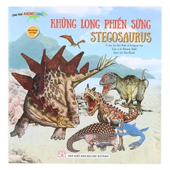 Công Viên Khủng Long - Khủng Long Phiến Sừng Stegosaurus