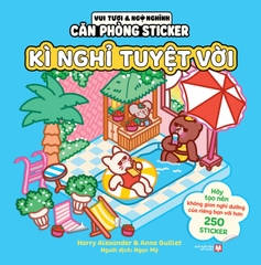 Vui Tươi Và Ngộ Nghĩnh: Căn Phòng Sticker (Chọn Theo Chủ Đề) - Hơn 250 Sticker