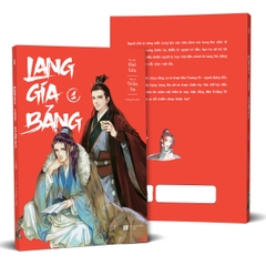 Lang Gia Bảng: Tập 1 (Tặng Kèm Standee Giấy - Số Lượng Có Hạn)