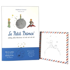 Le Petit Prince - Những Điều Hoàng Tử Bé Nói Với Tôi - Tặng Kèm Postcard Đặc Biệt (Số Lượng Có Hạn)