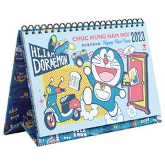 Lịch Để Bàn Doraemon 2023 - NXB Kim Đồng