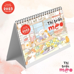 Lịch Để Bàn Thị Trấn Mèo 2023