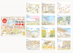 Lịch Để Bàn Thị Trấn Mèo 2023