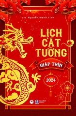 Lịch Cát Tường Giáp Thìn 2024 - ThS Nguyễn Mạnh Linh