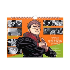 Lịch Treo Tường Chú Thuật Hồi Chiến 2023