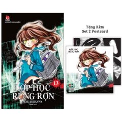 Lớp Học Rùng Rợn: Tập 13 - Tặng Kèm Bộ Đôi Postcard (Số Lượng Có Hạn)