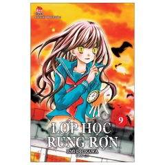 Lớp Học Rùng Rợn: Tập 9 - Tặng Kèm Set 2 Postcard (Số Lượng Có Hạn)