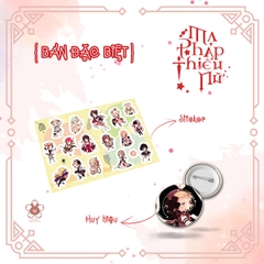 Ma Pháp Thiếu Nữ - Tập 2 + Tập 3 - Bản Đặc Biệt - Tặng Kèm 2 Bookmark Nhân Vật + 2 Postcard + Bảng Sticker Nhân Vật + Huy Hiệu (Số Lượng Có Hạn)