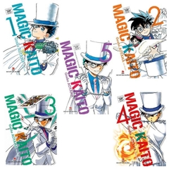 Combo Magic Kaito (Bộ 5 Cuốn)