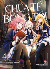 [Manga] Chúa Tể Bóng Tối: Tập 4 - Tặng Kèm Postcard, Photostrip (Số Lượng Có Hạn)